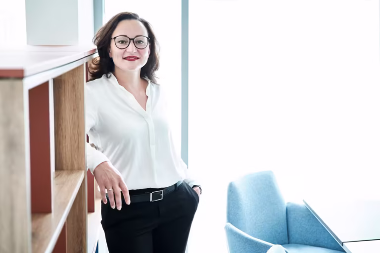 Imagekampagne für Unternehmensberaterin Nadine Laule